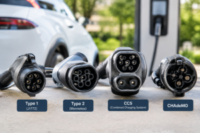 EV Charging Connector Types Explained: J1772, NACS, CCS & More