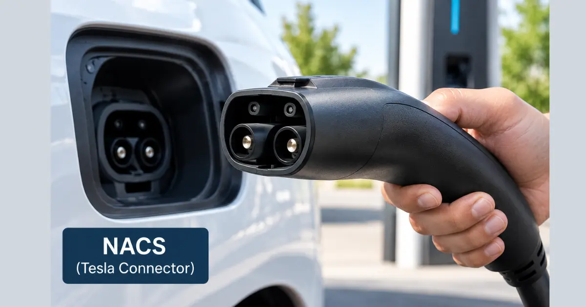 NACS connector image