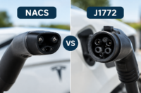 NACS vs. J1772: Differences, Compatibility, and EV Charging Adapters