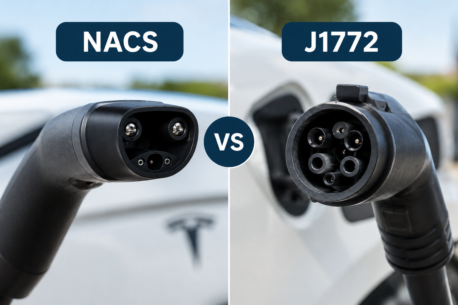 NACS vs. J1772: Differences, Compatibility, and EV Charging Adapters